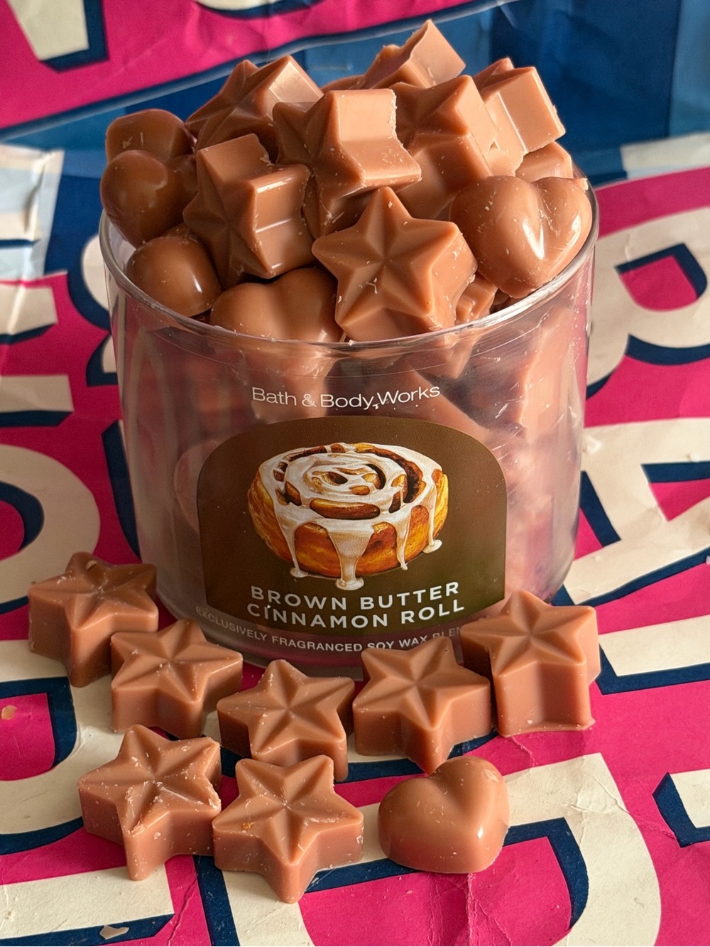 Bath & Body Works Brown Butter
Cinnamon Roll Wax Melts
